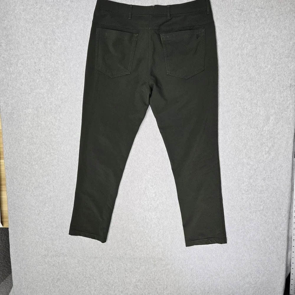 Public Rec Dealmaker Men Pants 34X30 Green Dress Pants Golf Straight 27